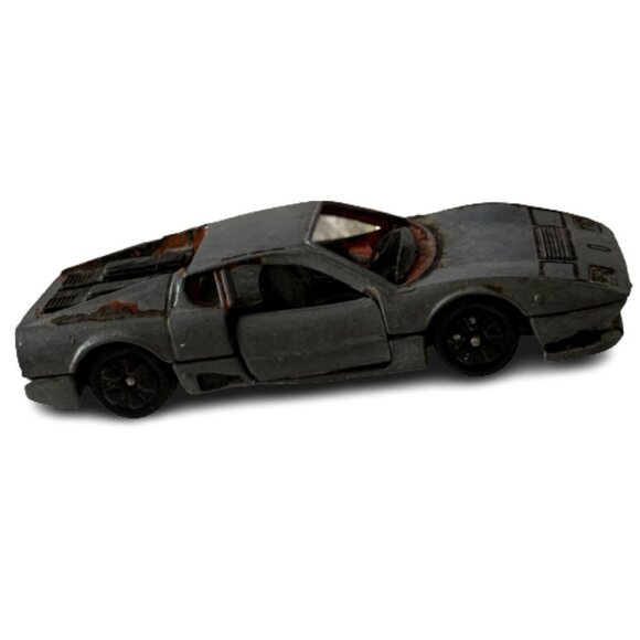 Vintage Playart Yatming Charmerz Ferrari BB 512 Die Cast Toy Car - Picture 4 of 8